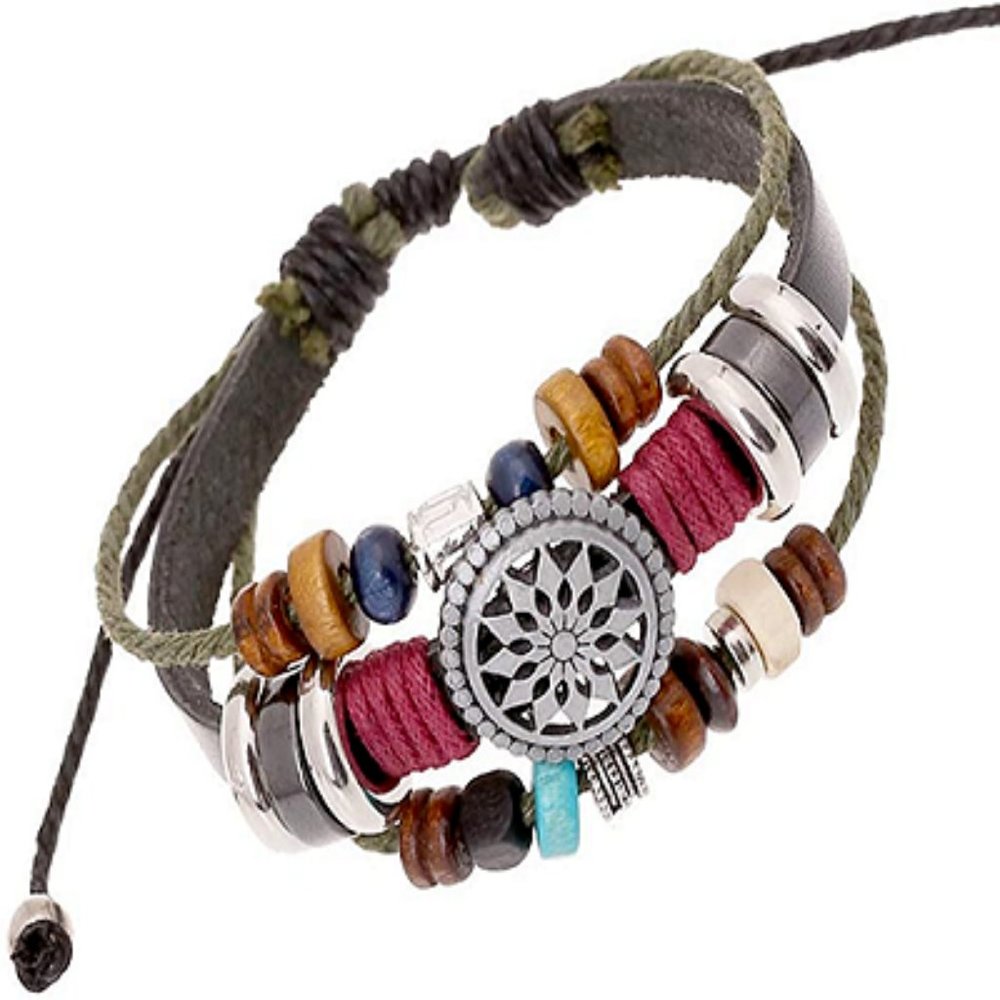 Bohemia Wind Beaded Multilayer Hand Woven Bracelet